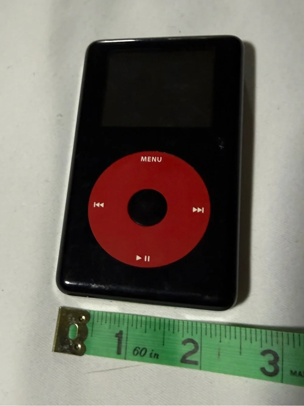 Apple iPod Classic 4th Generation U2 Special Edition